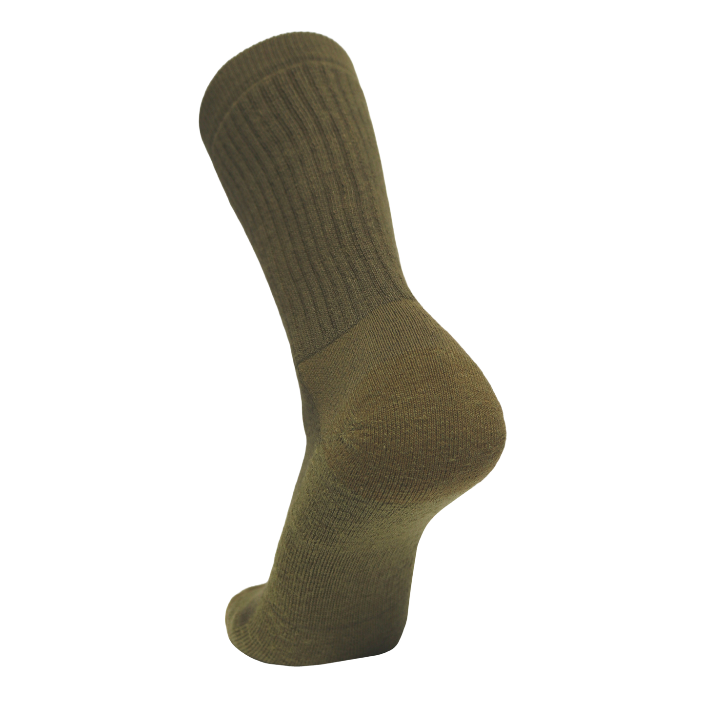 FIRE Sock military tactical crew sock in olive khaki by Covert Threads on Tampa Home & Garden Store