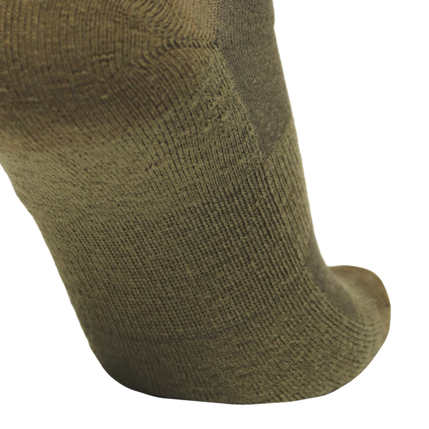 FIRE Sock olive green crew knit military sock by Covert Threads on Tampa Home & Garden Store