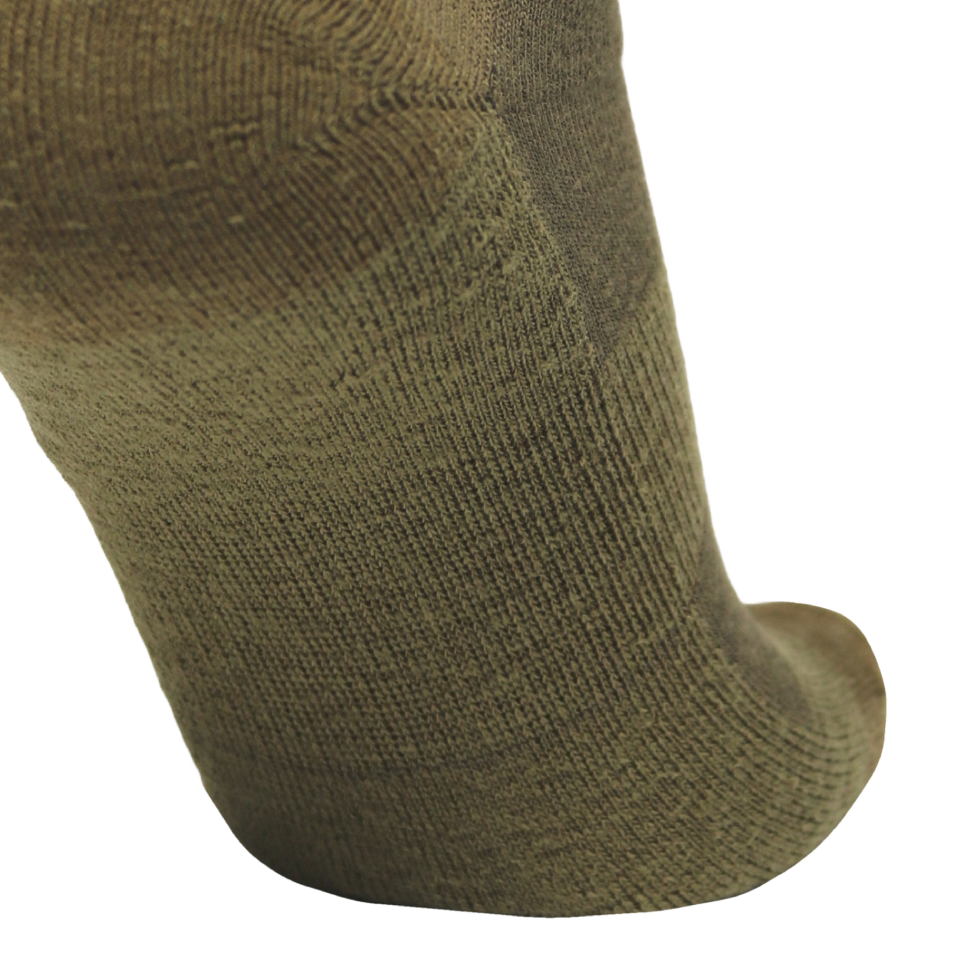 FIRE Sock olive green crew knit military sock by Covert Threads on Tampa Home & Garden Store