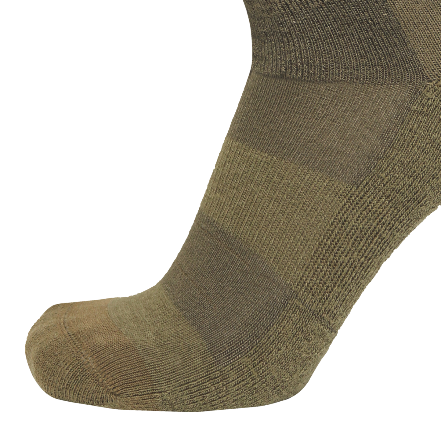 FIRE Sock military/tactical crew sock in olive khaki by Covert Threads on Tampa Home & Garden Store