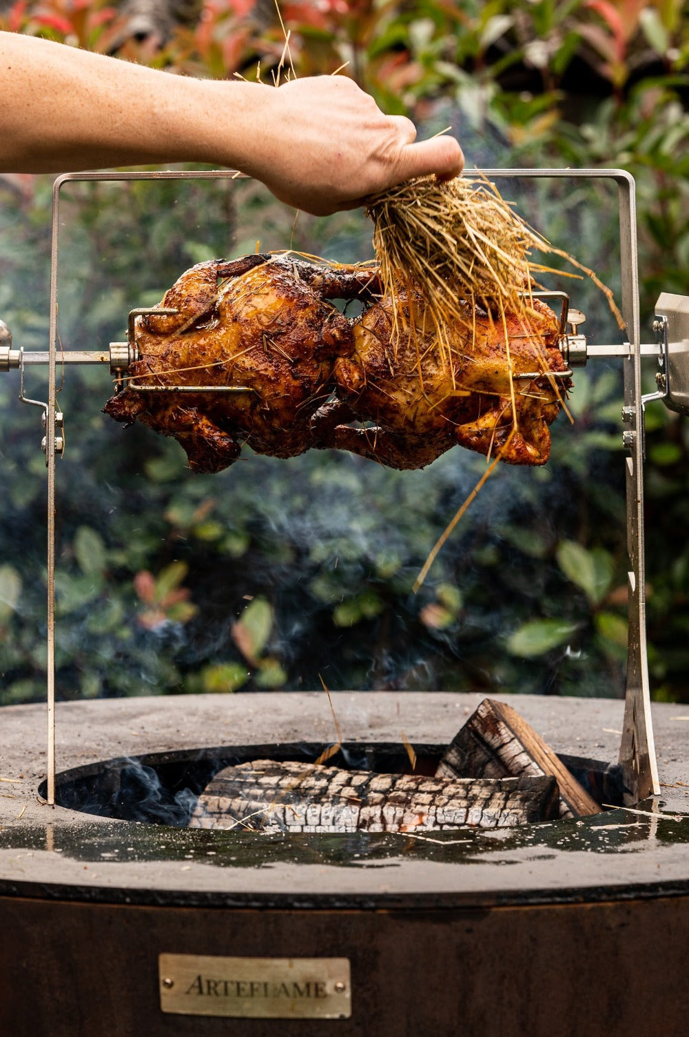 Rotisserie with Cordless Motor for Weber XXL