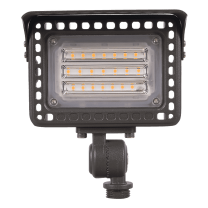 FLACC20 low voltage adjustable CCT flood light by Kings Outdoor Lighting black metal housing on Tampa Home & Garden Store