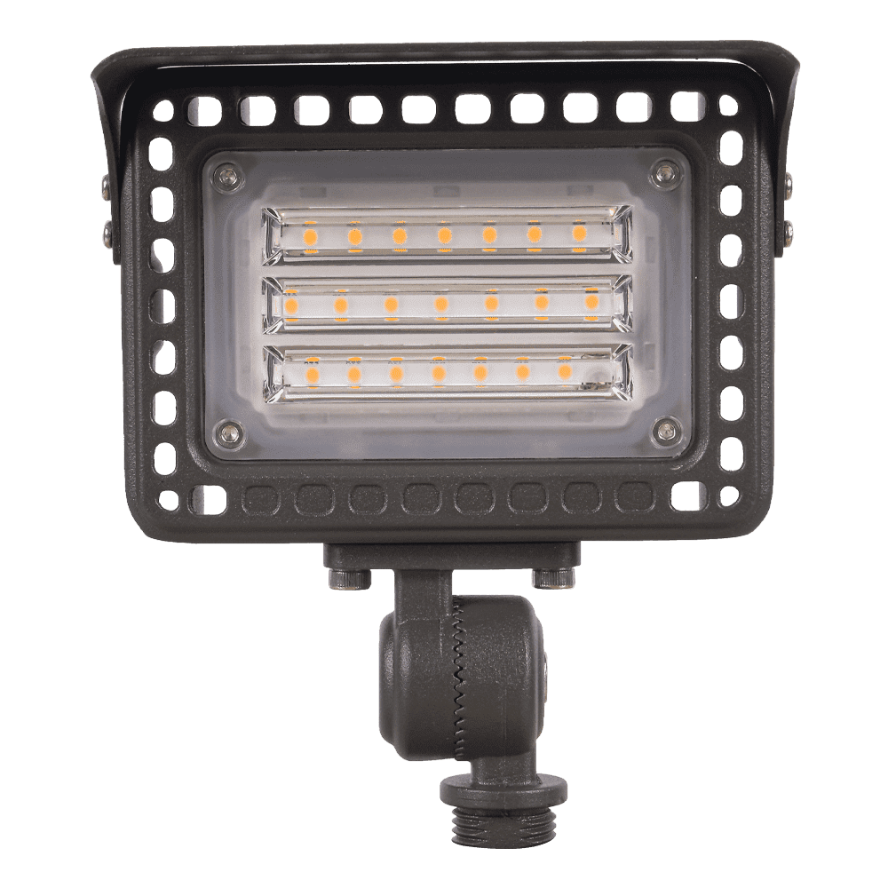 FLACC20 Low Voltage Adjustable CCT and Wattage 5W-20W Outdoor LED Landscape Lighting Flood Light