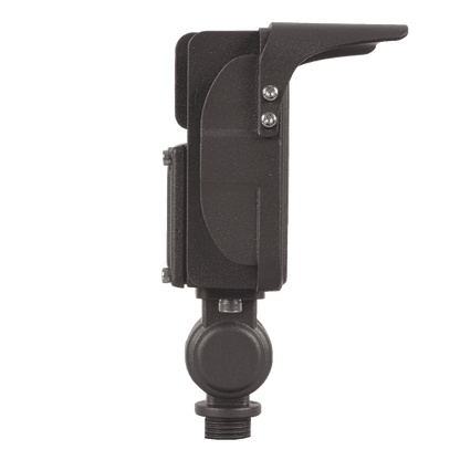 FLACC20 low voltage adjustable CCT flood light by Kings Outdoor Lighting black housing on Tampa Home & Garden Store