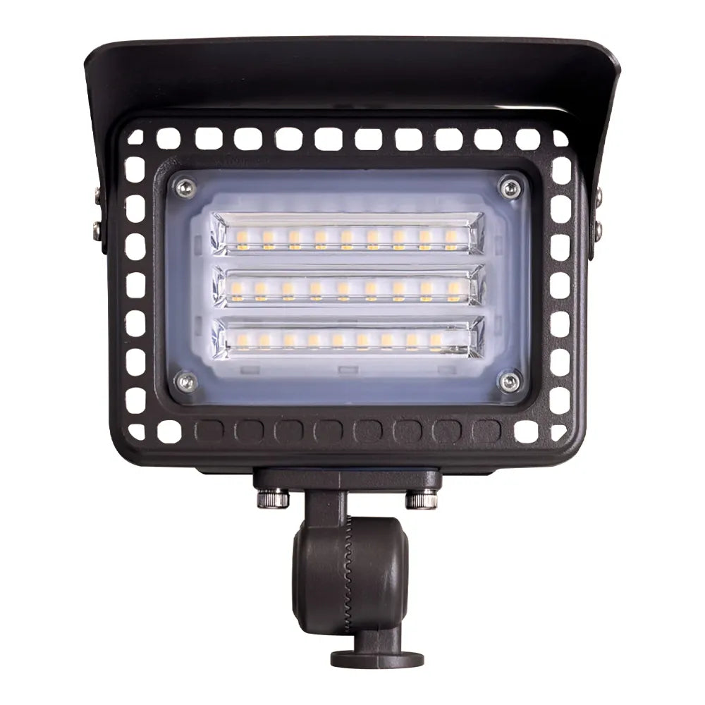 FLACC20 Low Voltage Adjustable CCT and Wattage 5W-20W Outdoor LED Landscape Lighting Flood Light