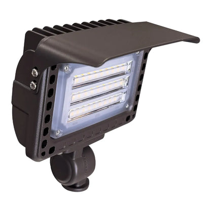 FLACC20 Low Voltage Adjustable CCT and Wattage 5W-20W Outdoor LED Landscape Lighting Flood Light
