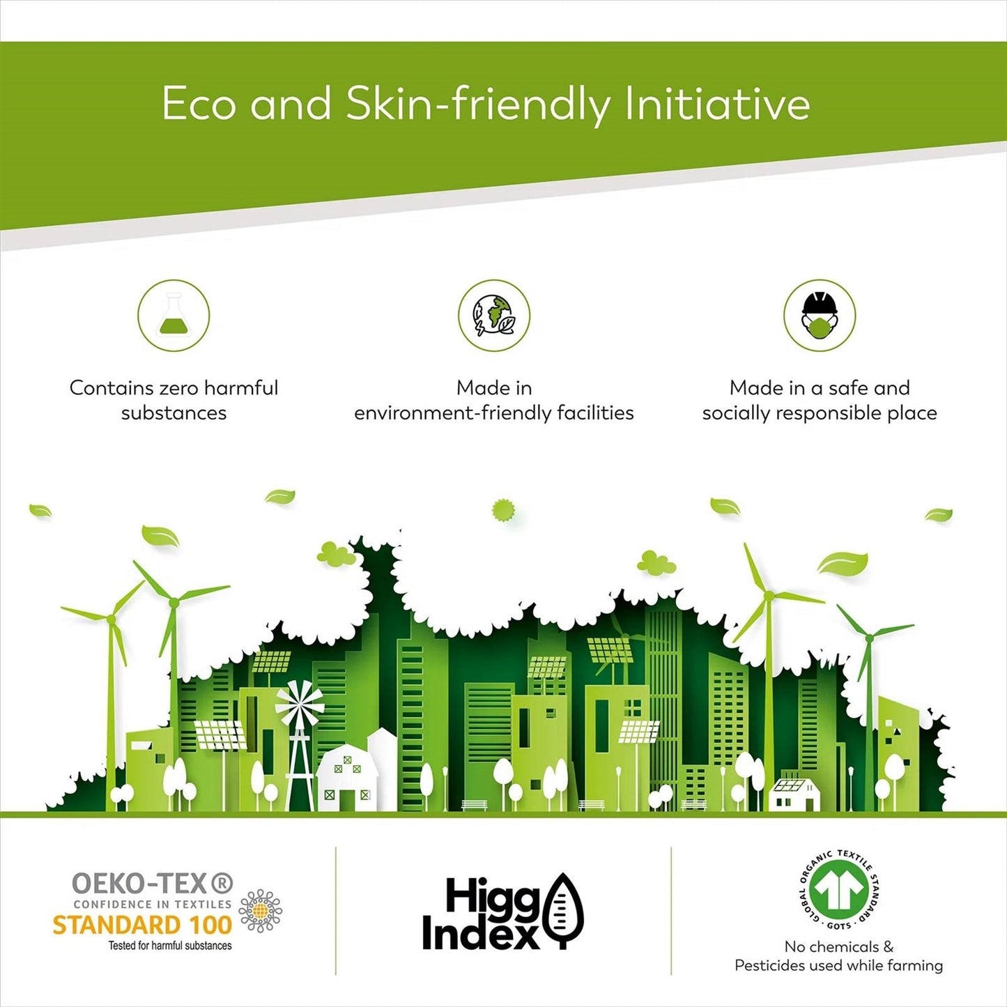 Juego de sábanas azul aguamarina de algodón 100 % orgánico certificado tamaño Full