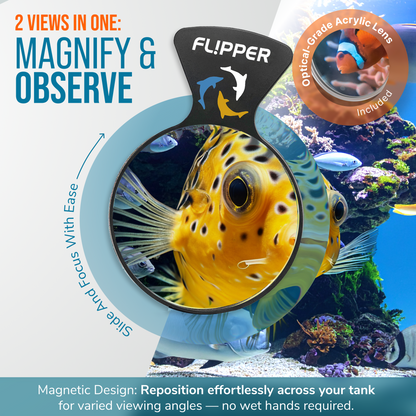 DeepSee Magnetic Aquarium Viewer for Glass Tanks