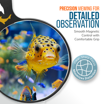 DeepSee Magnetic Aquarium Viewer for Glass Tanks