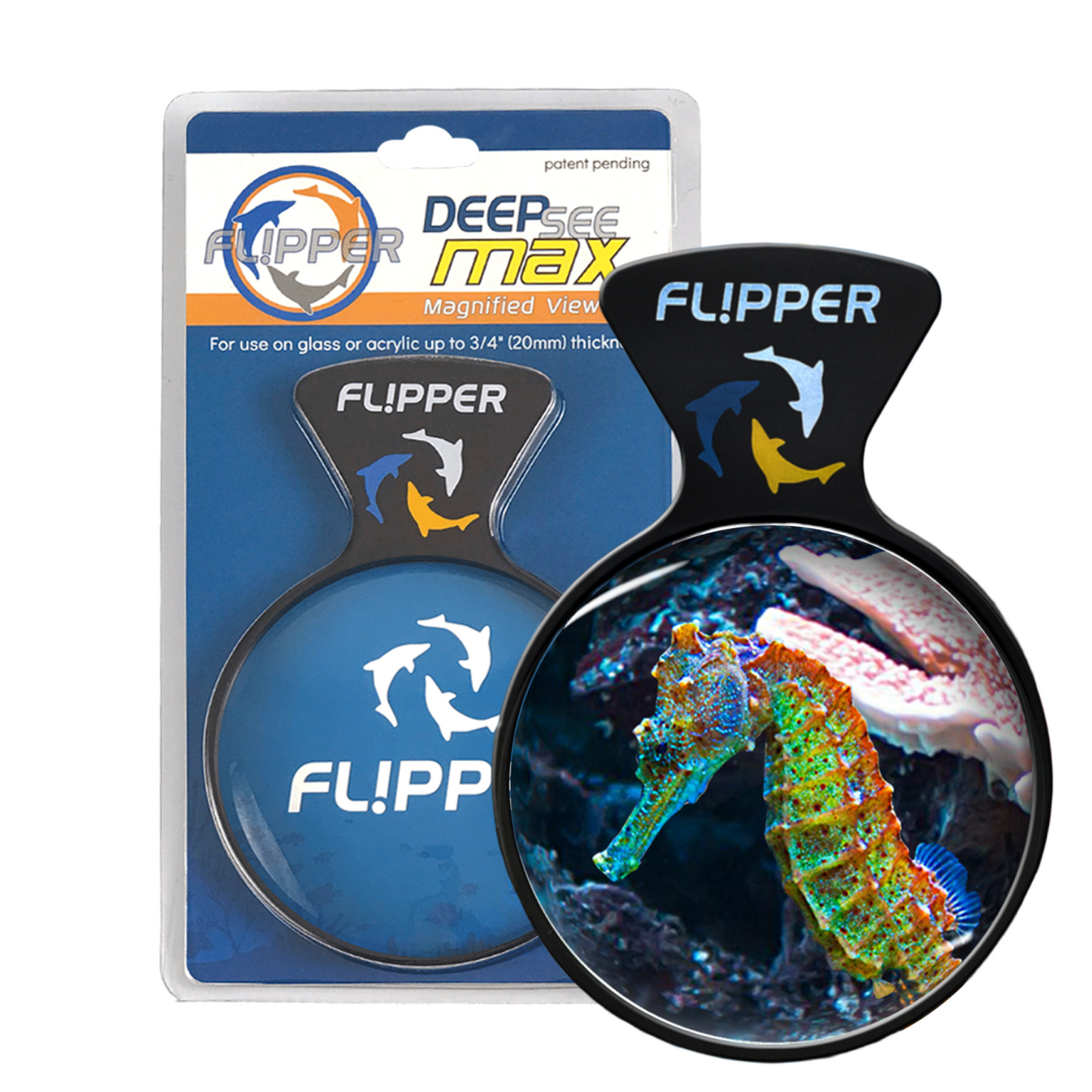 DeepSee Viewer Black Max 5 Inch Magnifier