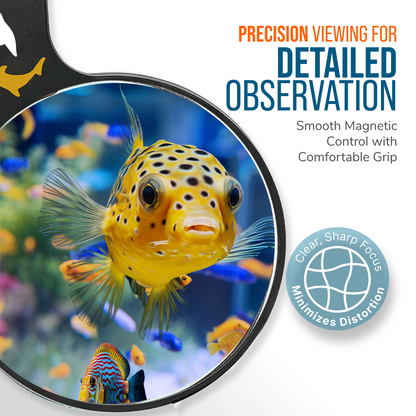 DeepSee Viewer Black Max 5 Inch Magnifier