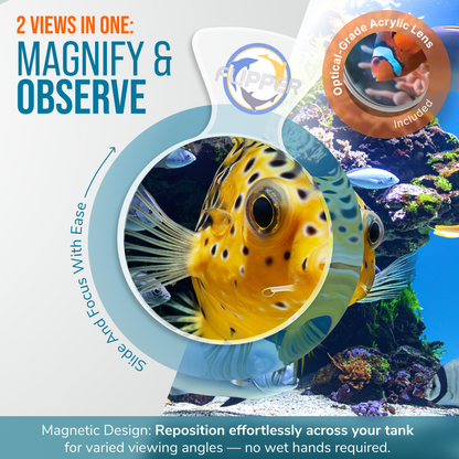 DeepSee Viewer Clear and Max 5 Magnetic Aquarium