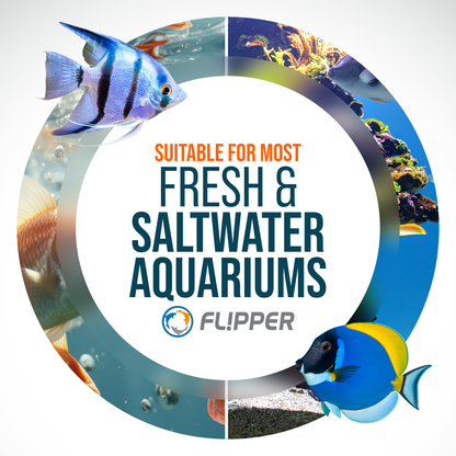 Flipper Float 2 In 1 Magnetic Aquarium Cleaner