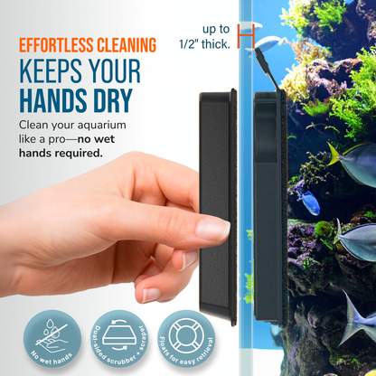 Flipper Float 2 In 1 Magnetic Aquarium Cleaner