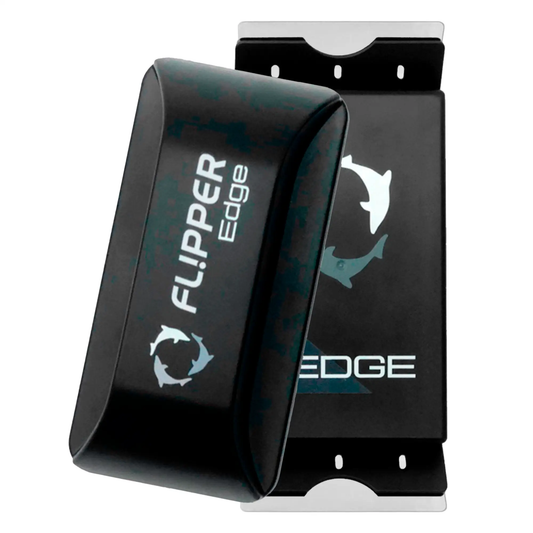 Flipper Edge 2 in 1 magnetic algae cleaner, black aquarium magnet by Flipper on Tampa Home & Garden Store