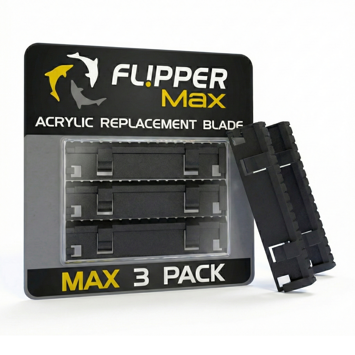 Flipper Max ABS Replacement Blades 3 Pack