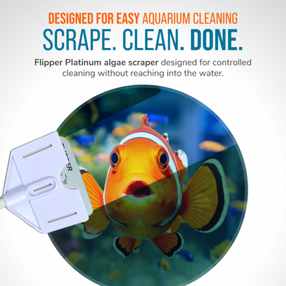 Flipper Algae Scraper for Glass and Acrylic
