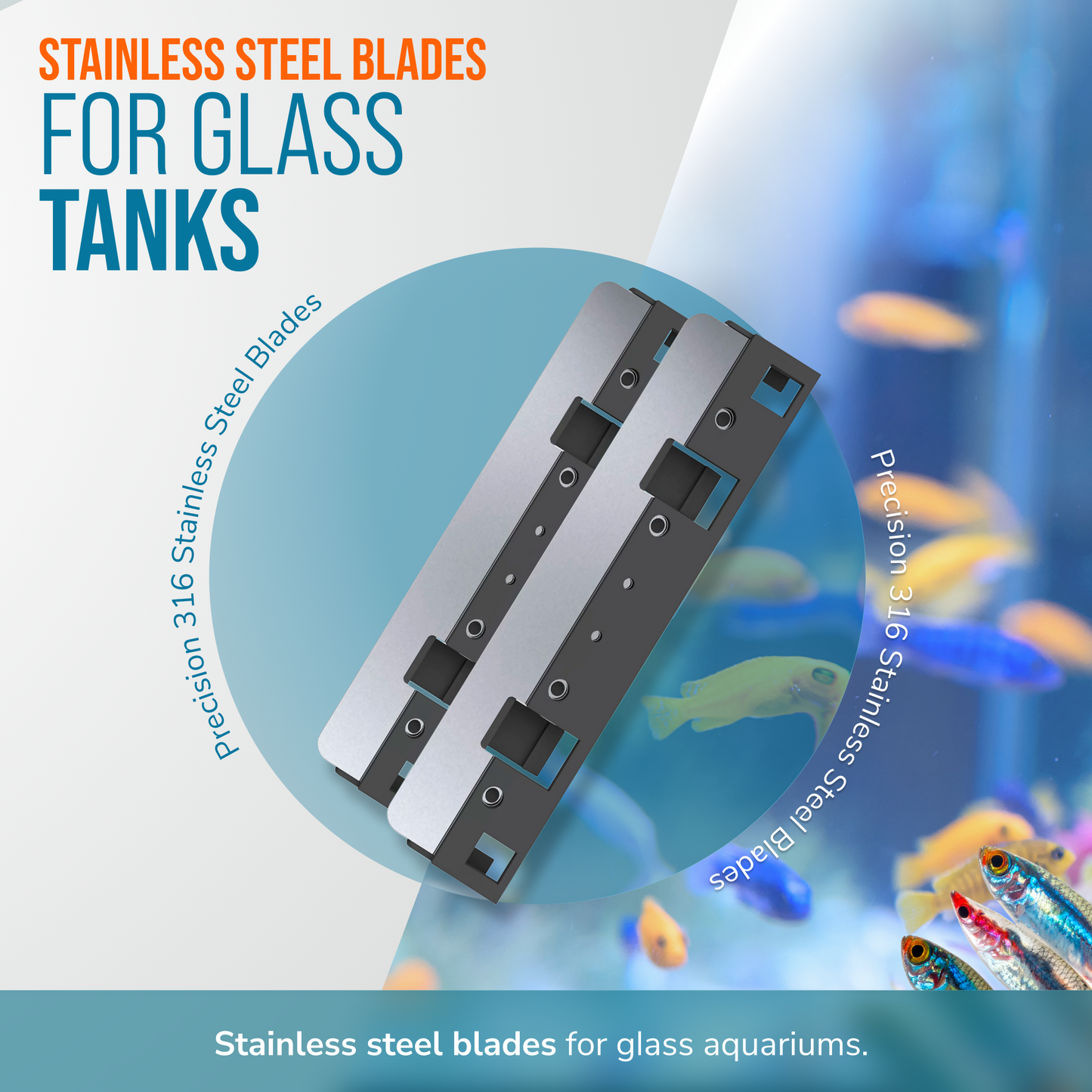 Flipper Max Stainless Steel Blades 2 Pack