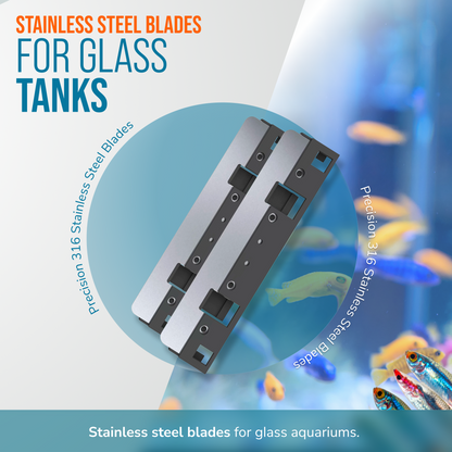 Flipper Max Stainless Steel Blades 2 Pack