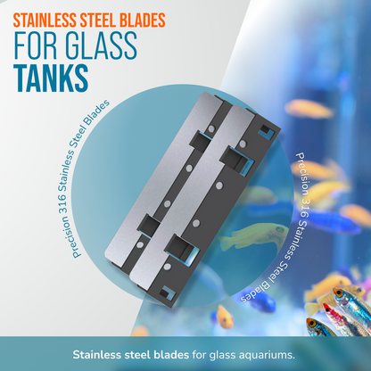 Flipper Nano Stainless Steel Blades 2 Pack