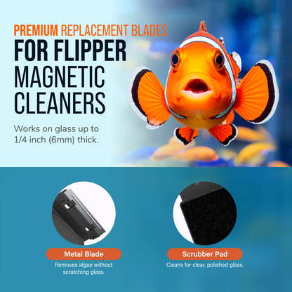 Flipper Nano Stainless Steel Blades 2 Pack
