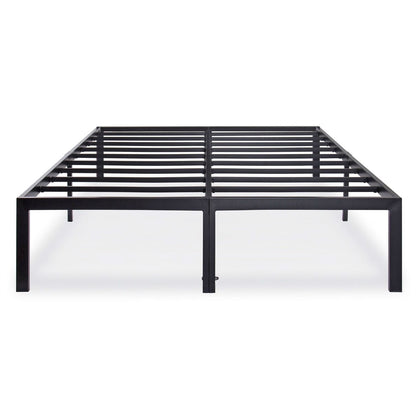 Base de cama de plataforma de metal de tamaño completo resistente - Capacidad de peso de 2,000 lb
