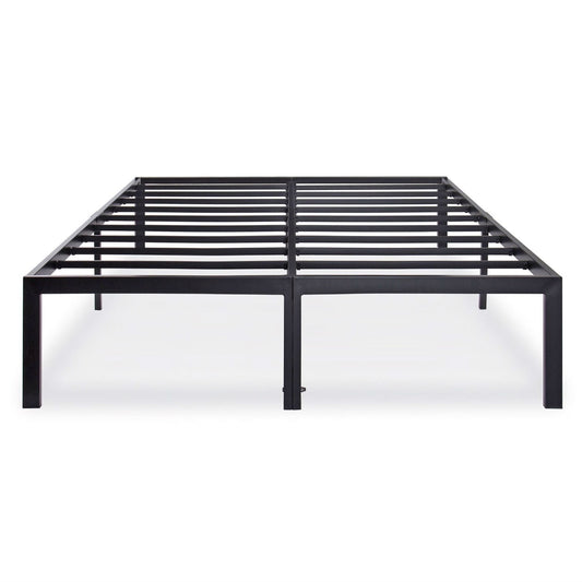 Full size Heavy Duty Metal Platform Bed Frame - 2,000 lb Weight Capacity - Tampa Home & Garden Store