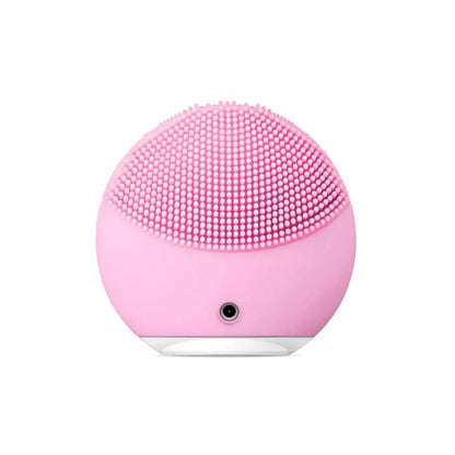 FOREO LUNA Mini 2 pink silicone facial cleansing brush with bristled dome on Tampa Home & Garden Store