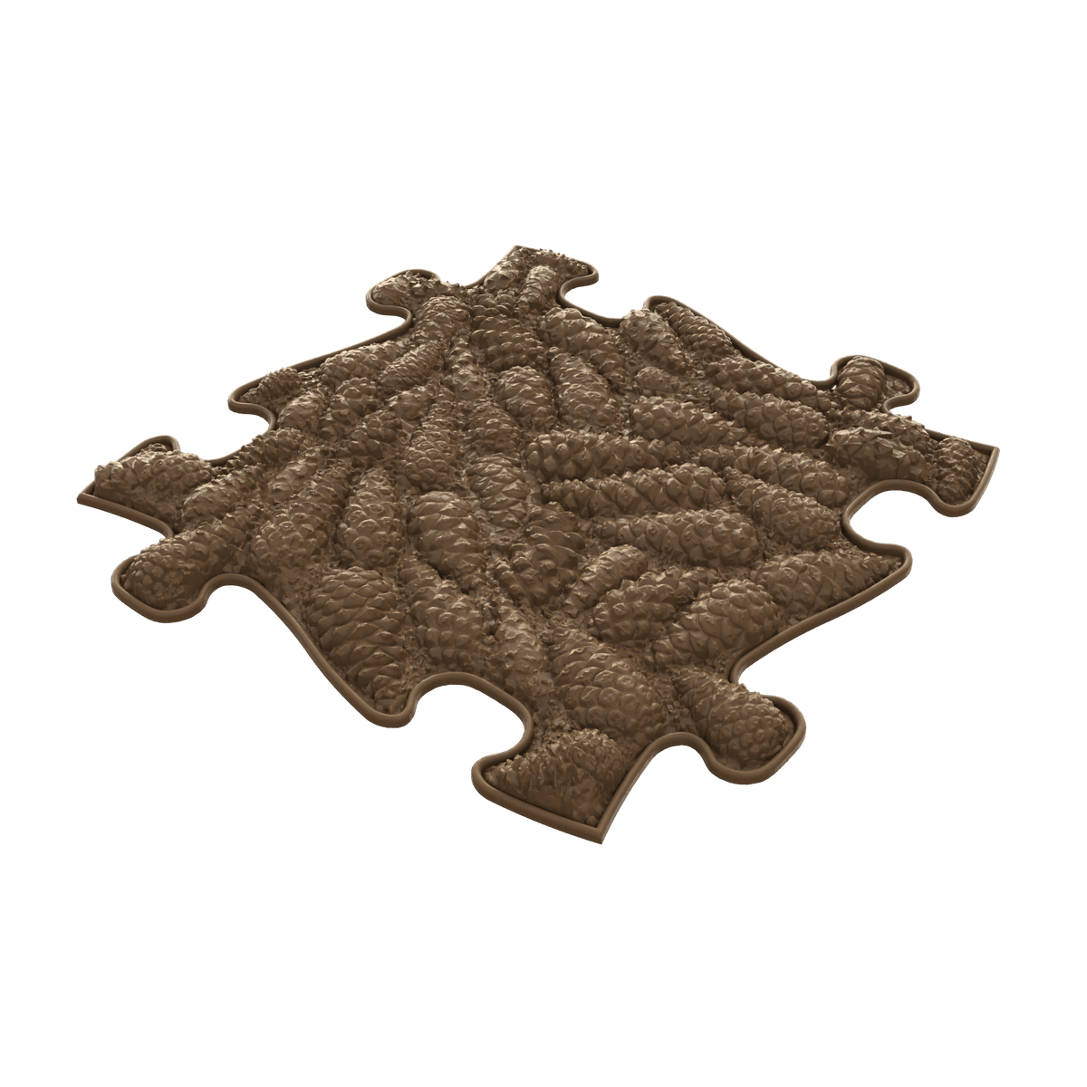Sensory Gift Set Play Mats brown textured interlocking tiles by TINNITOTS on Tampa Home & Garden Store