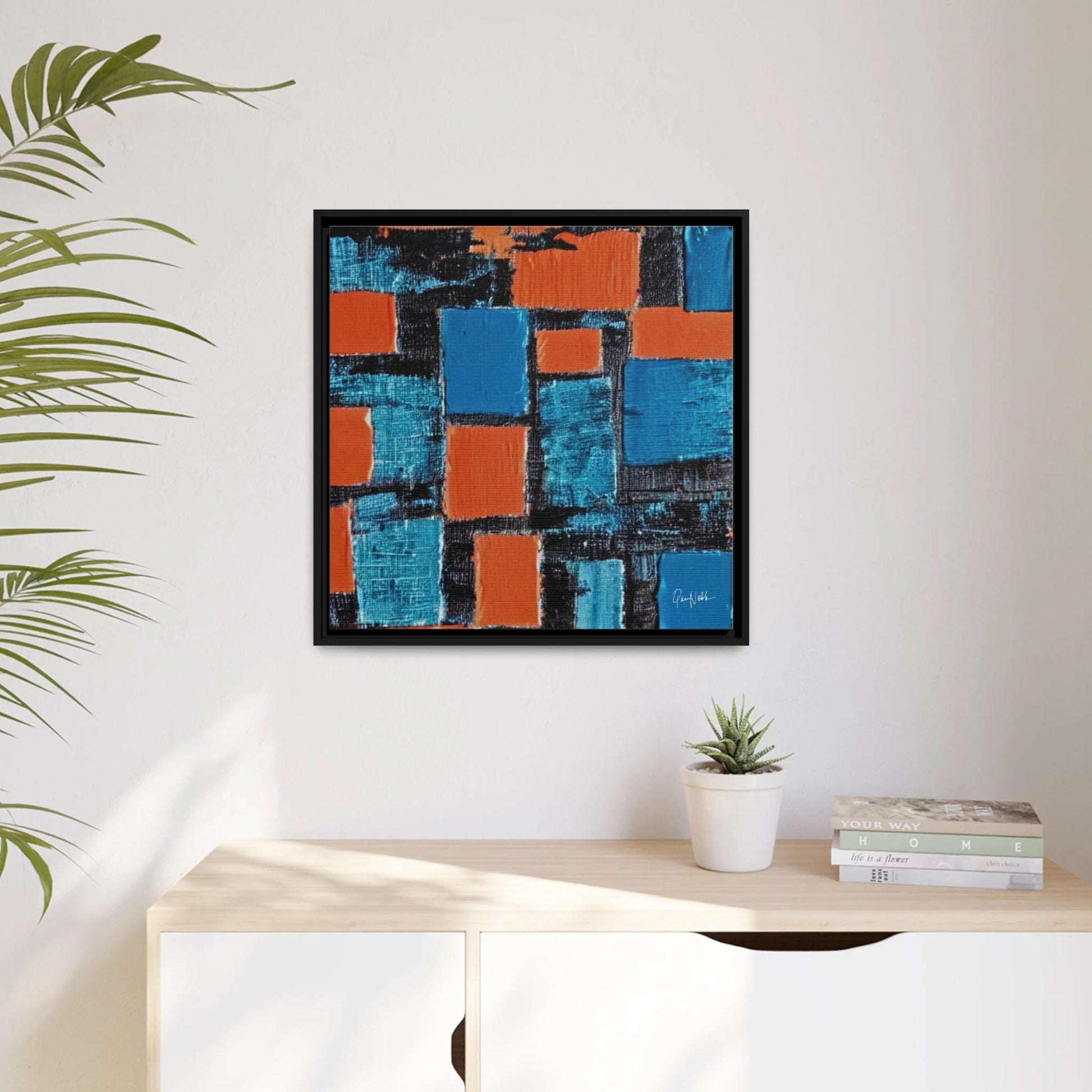 FOUR – Canvas Wall Art by QueenNoble Dr. Elle Ramirez - Tampa Home & Garden Store