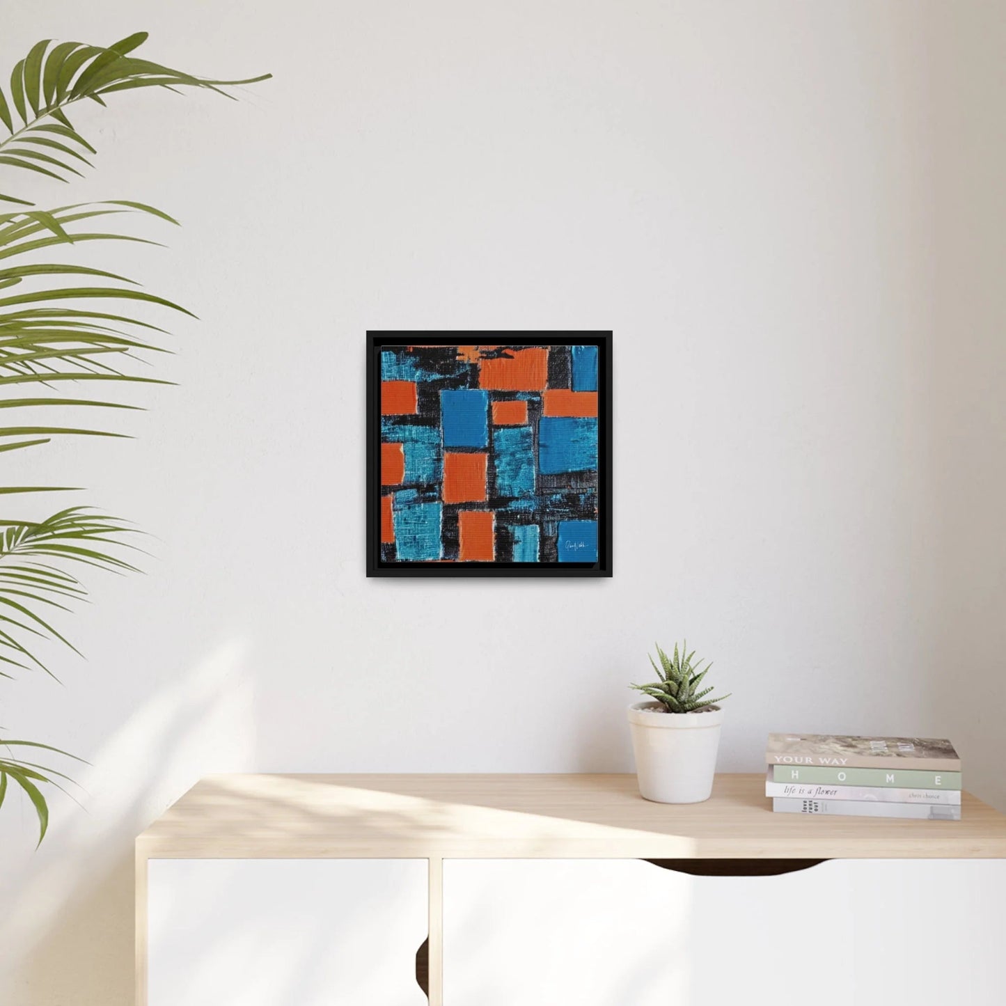 FOUR – Canvas Wall Art by QueenNoble Dr. Elle Ramirez - Tampa Home & Garden Store