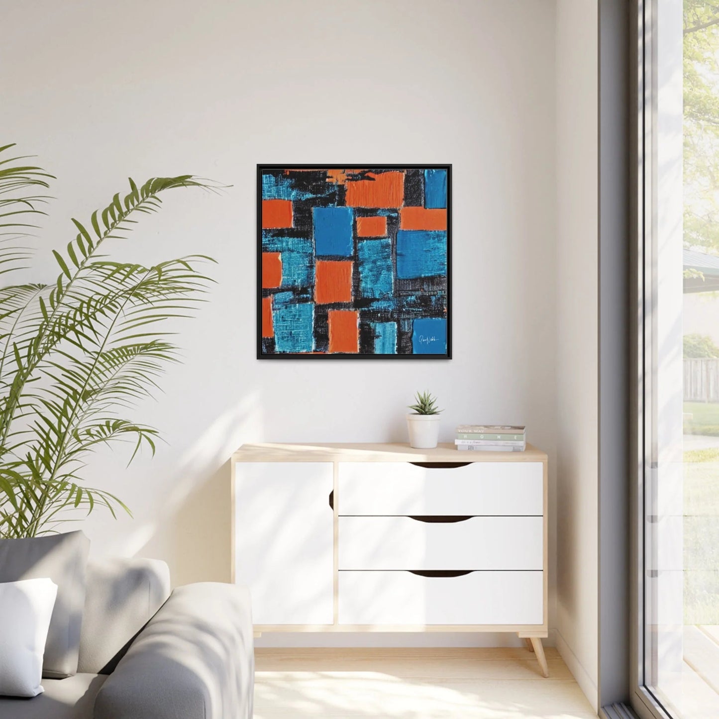 FOUR – Canvas Wall Art by QueenNoble Dr. Elle Ramirez - Tampa Home & Garden Store