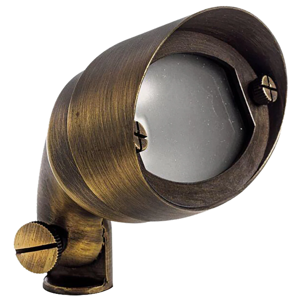FPB03 Brass Oval LED Directional Flood Light Adjustable Lighting