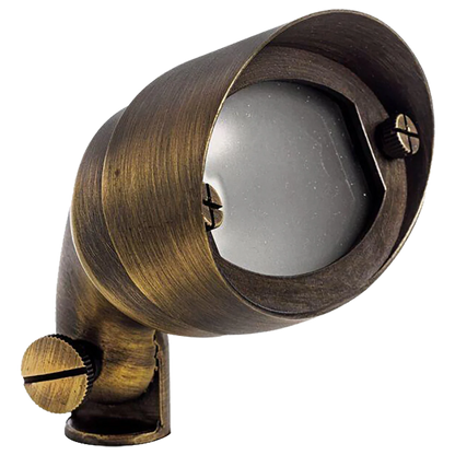 FPB03 Brass Oval LED Directional Flood Light Adjustable Lighting