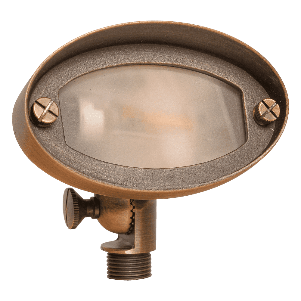FPB03 Brass Oval LED Directional Flood Light Adjustable Lighting - Tampa soil911.com