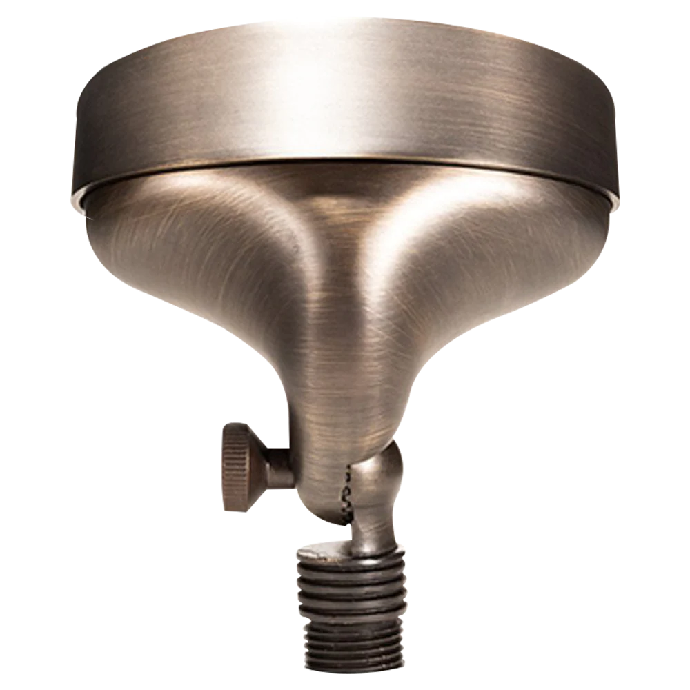 FPB03 Brass Oval LED Directional Flood Light Adjustable Lighting
