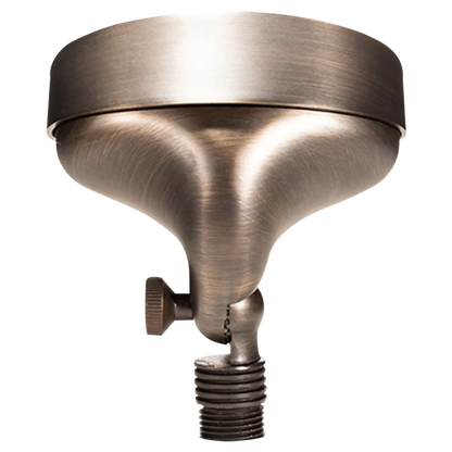 FPB03 Brass Oval LED Directional Flood Light Adjustable Lighting