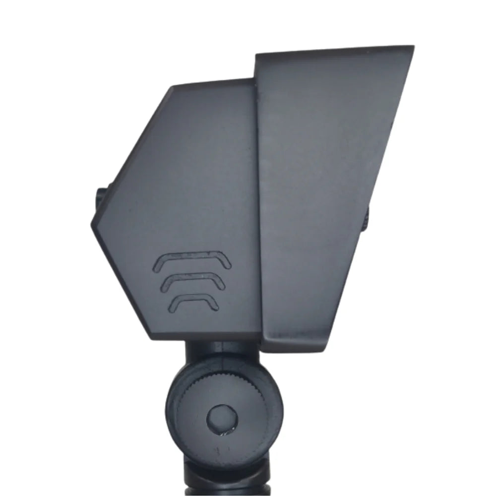 FPBCC04 Cast Brass 3CCT Adjustable 2W-7W Rectangular Built-In LED Flood Light Low Voltage Fixture - Tampa Home & Garden Store