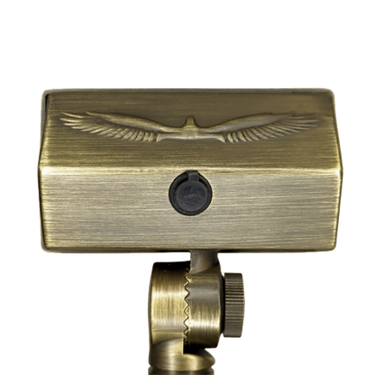 FPBCC04 Laiton moulé 3CCT réglable 2W-7W rectangulaire intégré projecteur LED luminaire basse tension