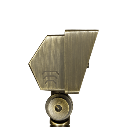 FPBCC04 Laiton moulé 3CCT réglable 2W-7W rectangulaire intégré projecteur LED luminaire basse tension