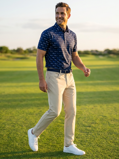 Freeport Pant Versatile Performance pants in light beige by White Water Life on Tampa Home & Garden Store