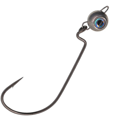 Cabeza plomada de tungsteno Reaction Tackle Free Swing - Paquete de 5 - Nueva