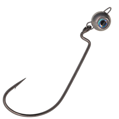 Cabeza plomada de tungsteno Reaction Tackle Free Swing - Paquete de 5 - Nueva
