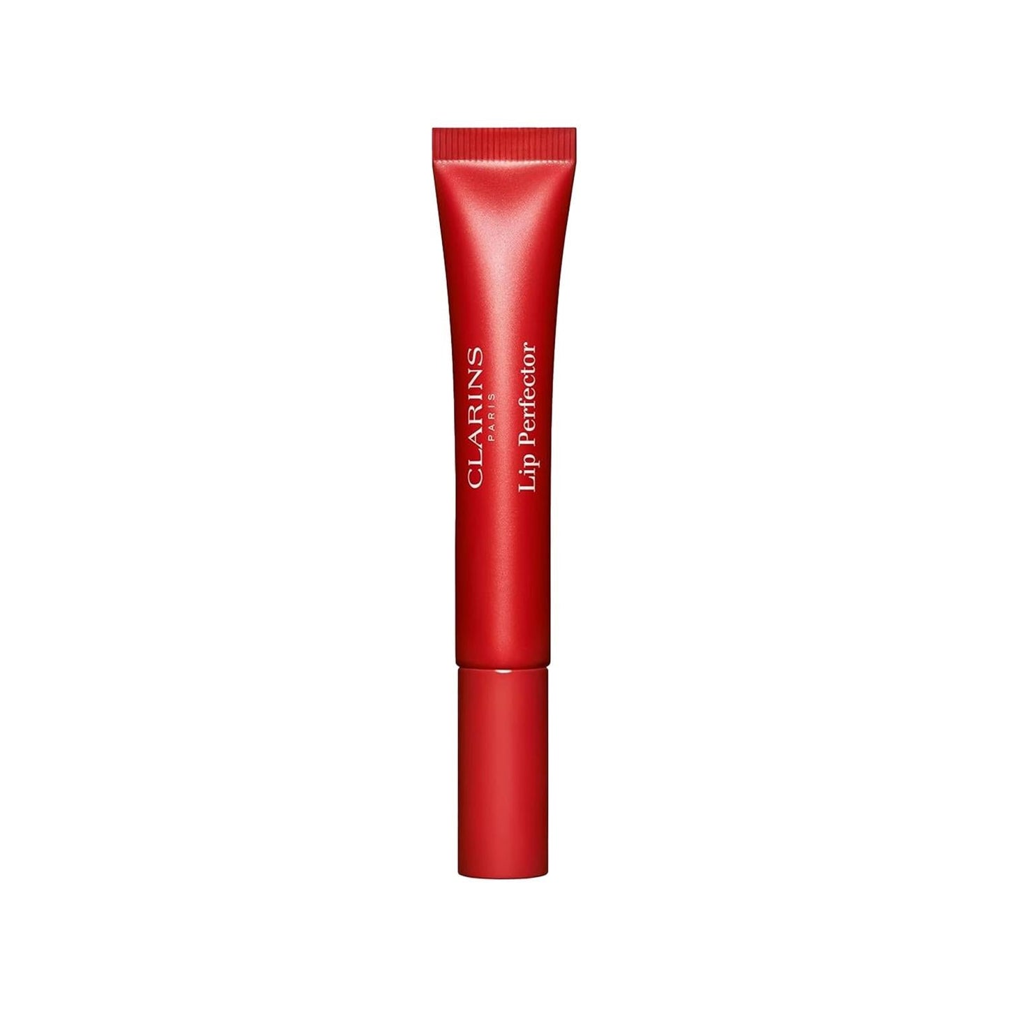 Lip Gloss Clarins Lip Perfector red tube with white lettering on Tampa Home & Garden Store