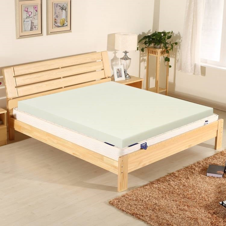 Cubrecolchón de espuma suave y cómoda de tamaño completo de 3 pulgadas de grosor