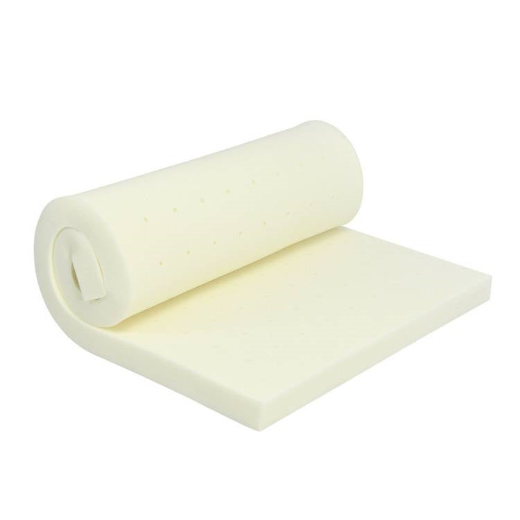 Cubrecolchón de espuma suave y cómoda de tamaño completo de 3 pulgadas de grosor