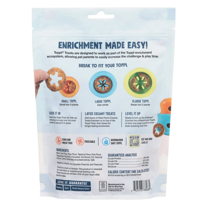 Toppl Fill and Fit Premium Dog Enrichment Toys