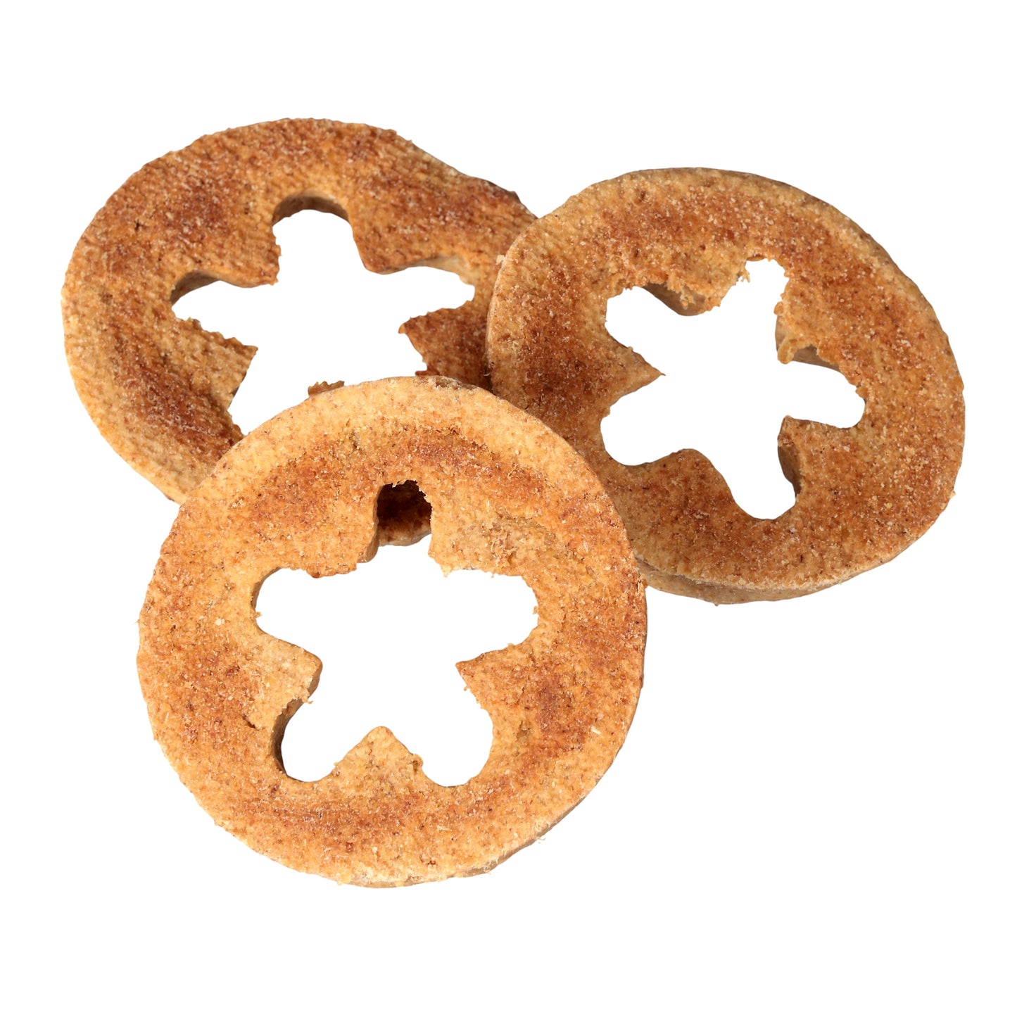 Toppl Treat dog treats by West Paw ring-shaped brown biscuits, set of treats on Tampa Home & Garden Store