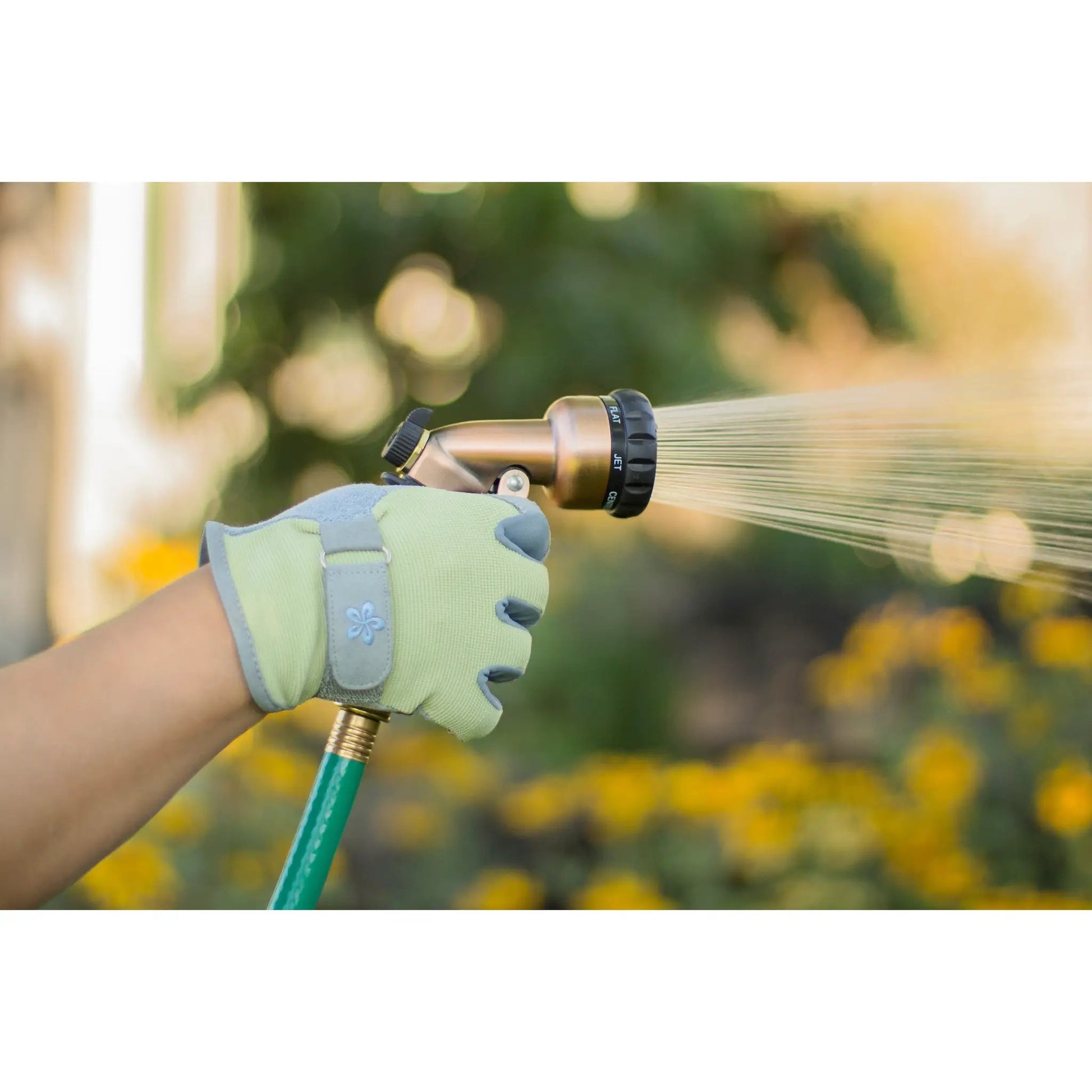7-Pattern Zinc Front Trigger Nozzle Copper Orbit Irrigation on Tampa Home & Garden Store