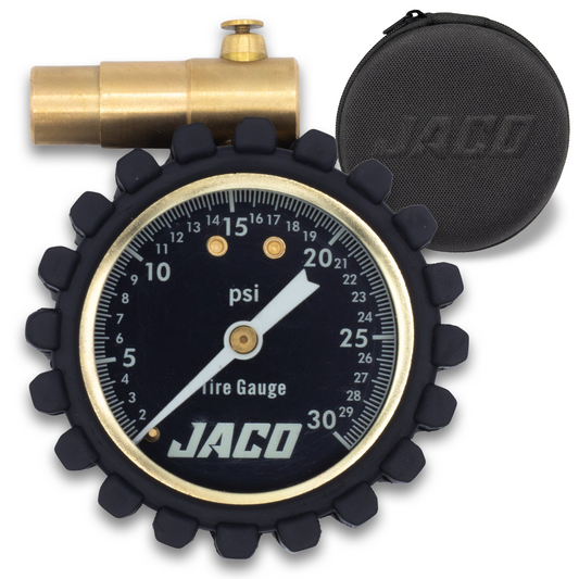 FTX-30 Low Pressure Presta Tire Gauge for Bikes (Max 30 PSI) | Fat Tire Bike Series - Tampa Home & Garden Store